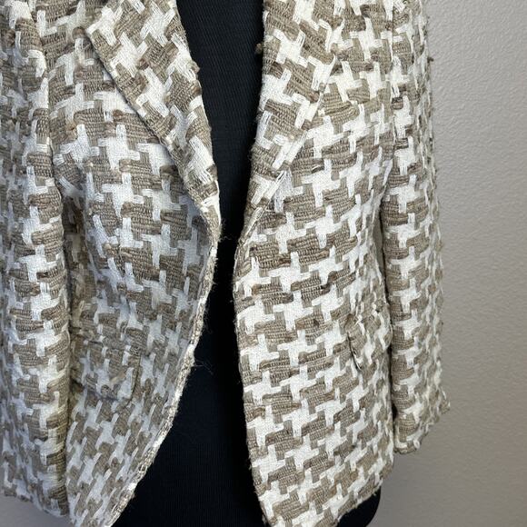 Marni Tweed Blazer Jacket EU 44 US 8 Classic Designer Career Quality Timeless - Picture 3 of 16